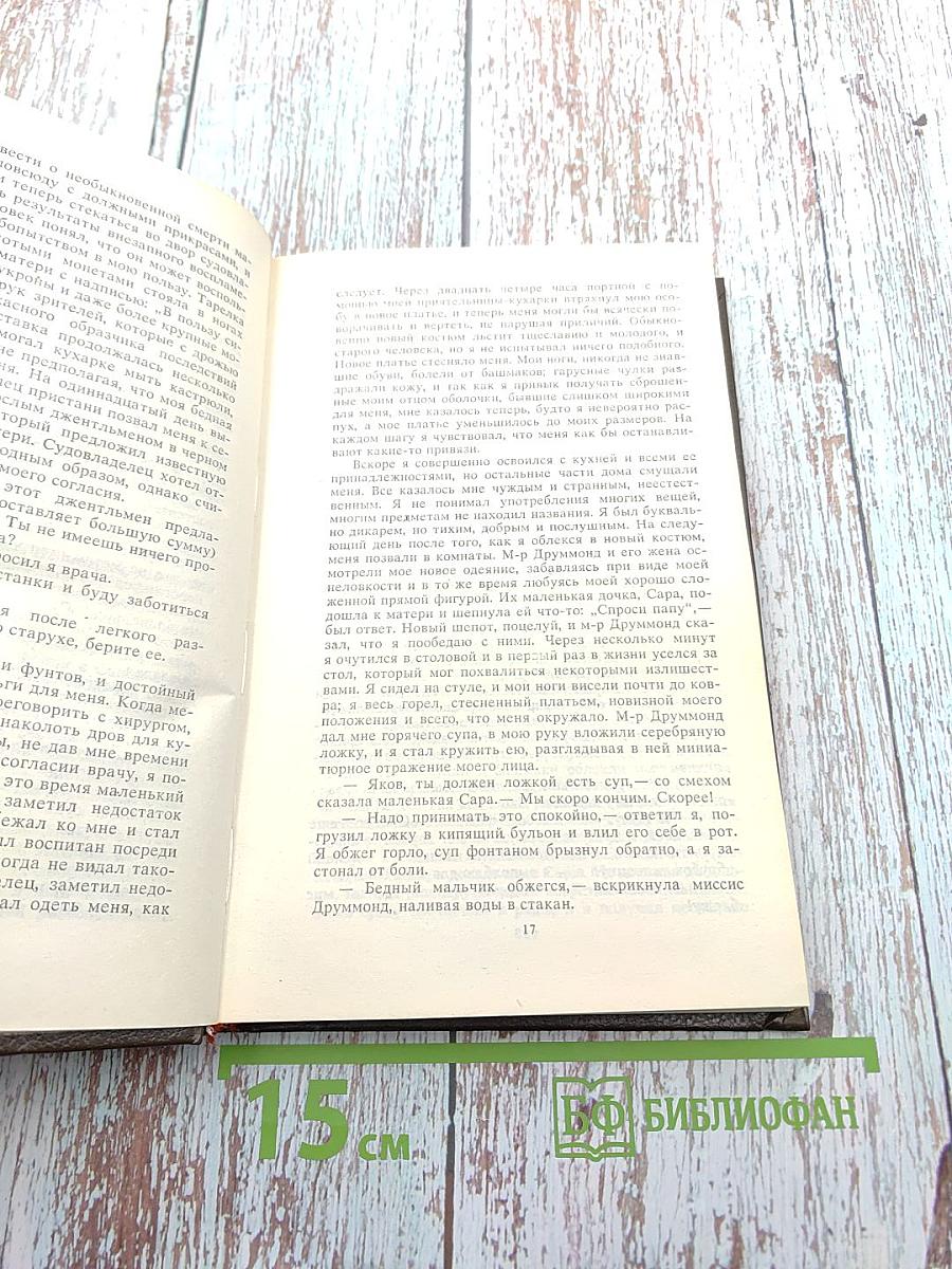 Приключения Якова Верного. Маленький Дикарь