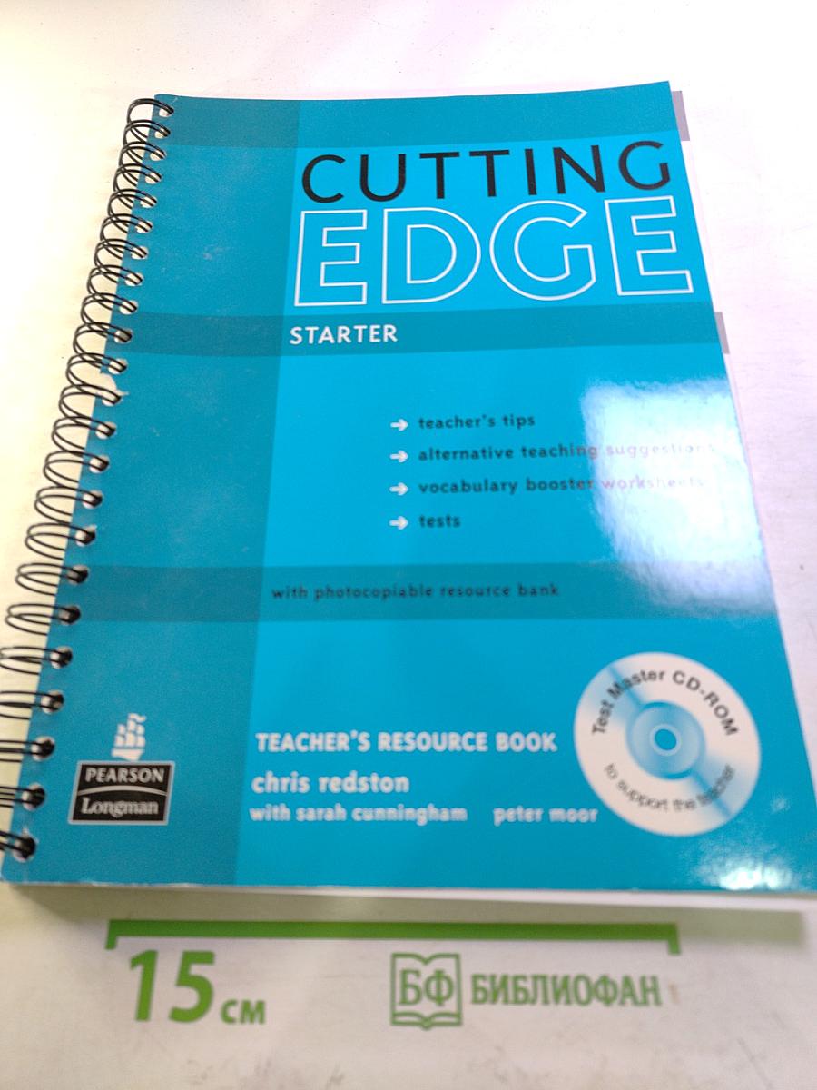 Cutting Edge Starter Teacher's Resource Book