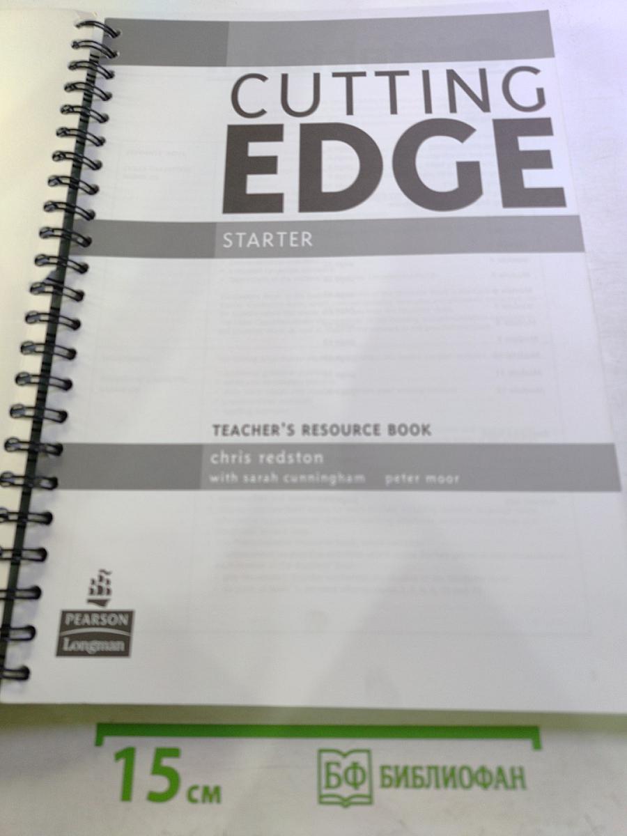 Cutting Edge Starter Teacher's Resource Book
