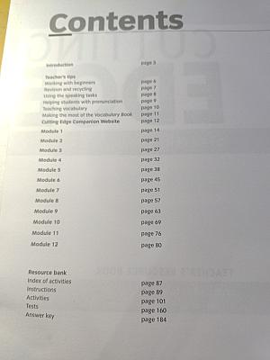 Cutting Edge Starter Teacher's Resource Book