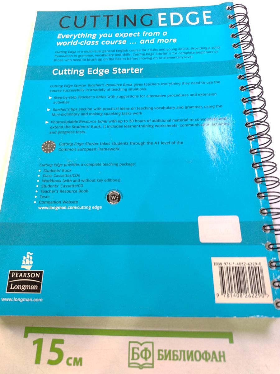 Cutting Edge Starter Teacher's Resource Book