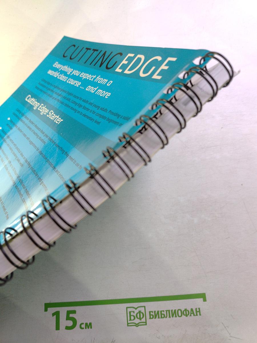 Cutting Edge Starter Teacher's Resource Book