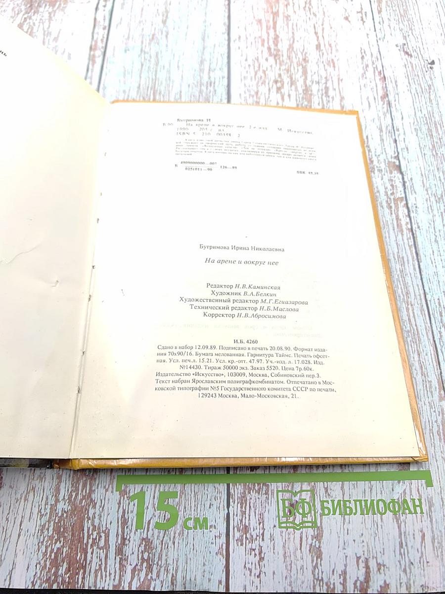 На арене и вокруг нее