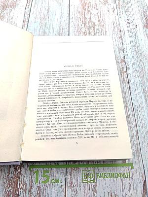 Семья Тибо. Том I