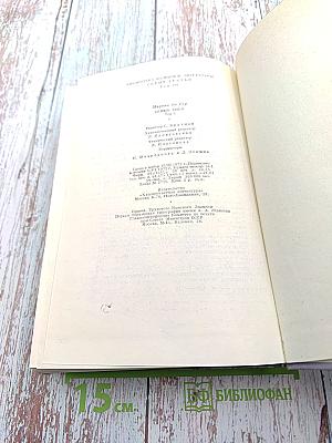 Семья Тибо. Том I