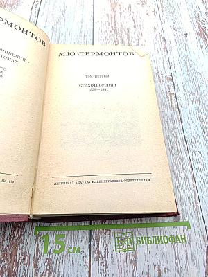 Собрание сочинений. Том первый: Стихотворения 1828-1841