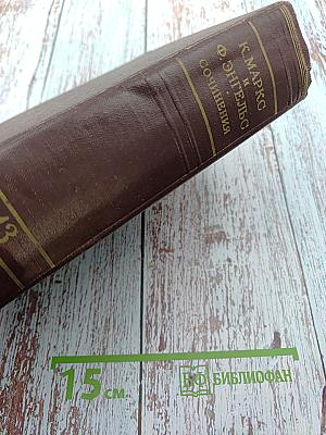 Сочинения. Том 13