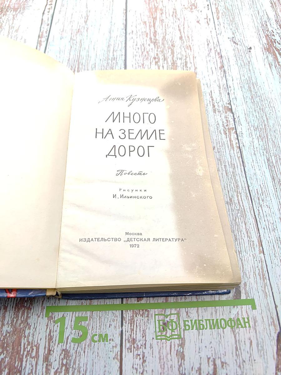 Много на земле дорог