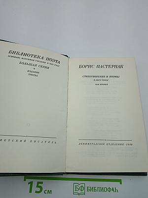 Стихотворения и поэмы. В двух томах. Том второй