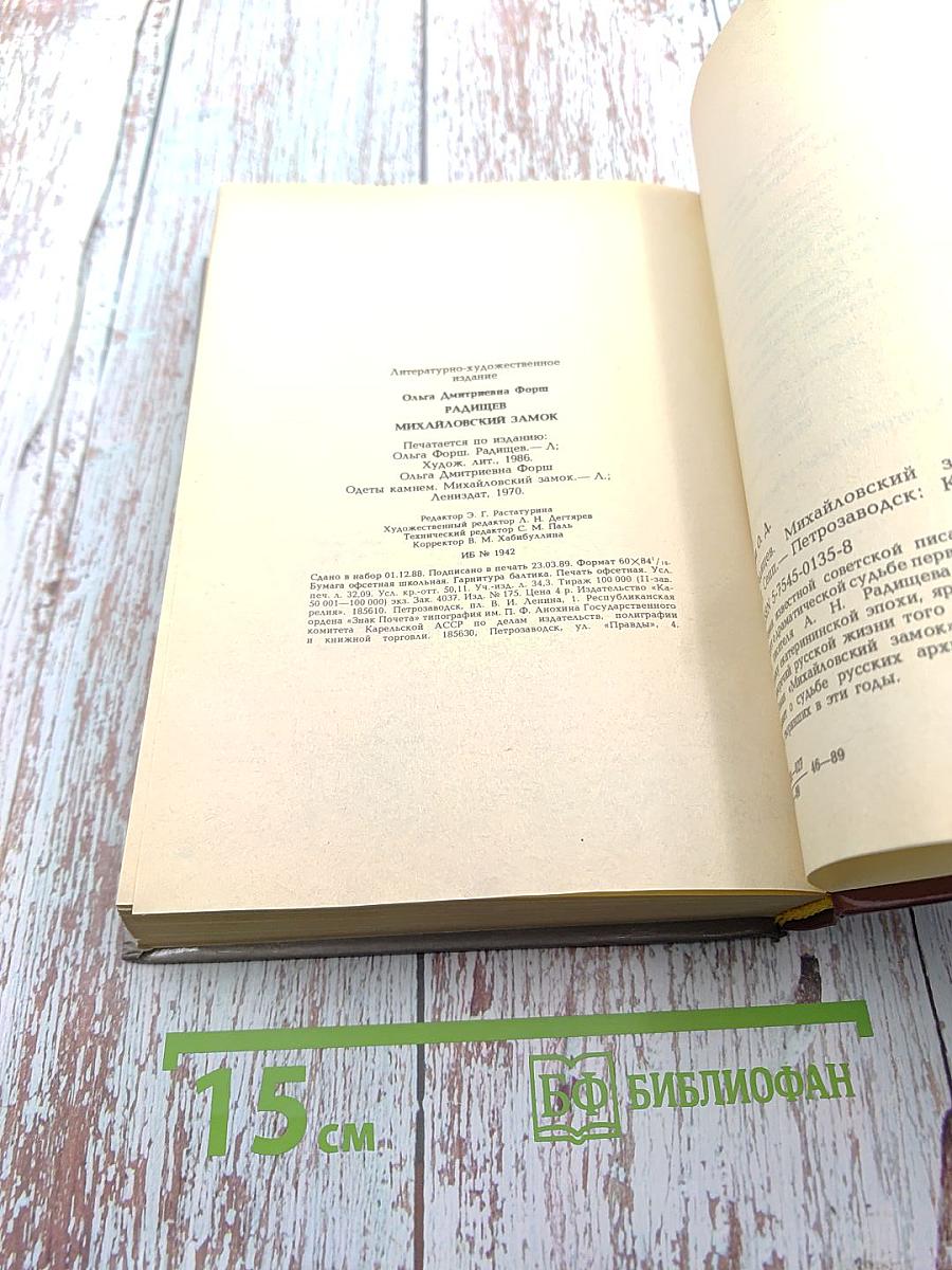 Радищев. Михайловский замок