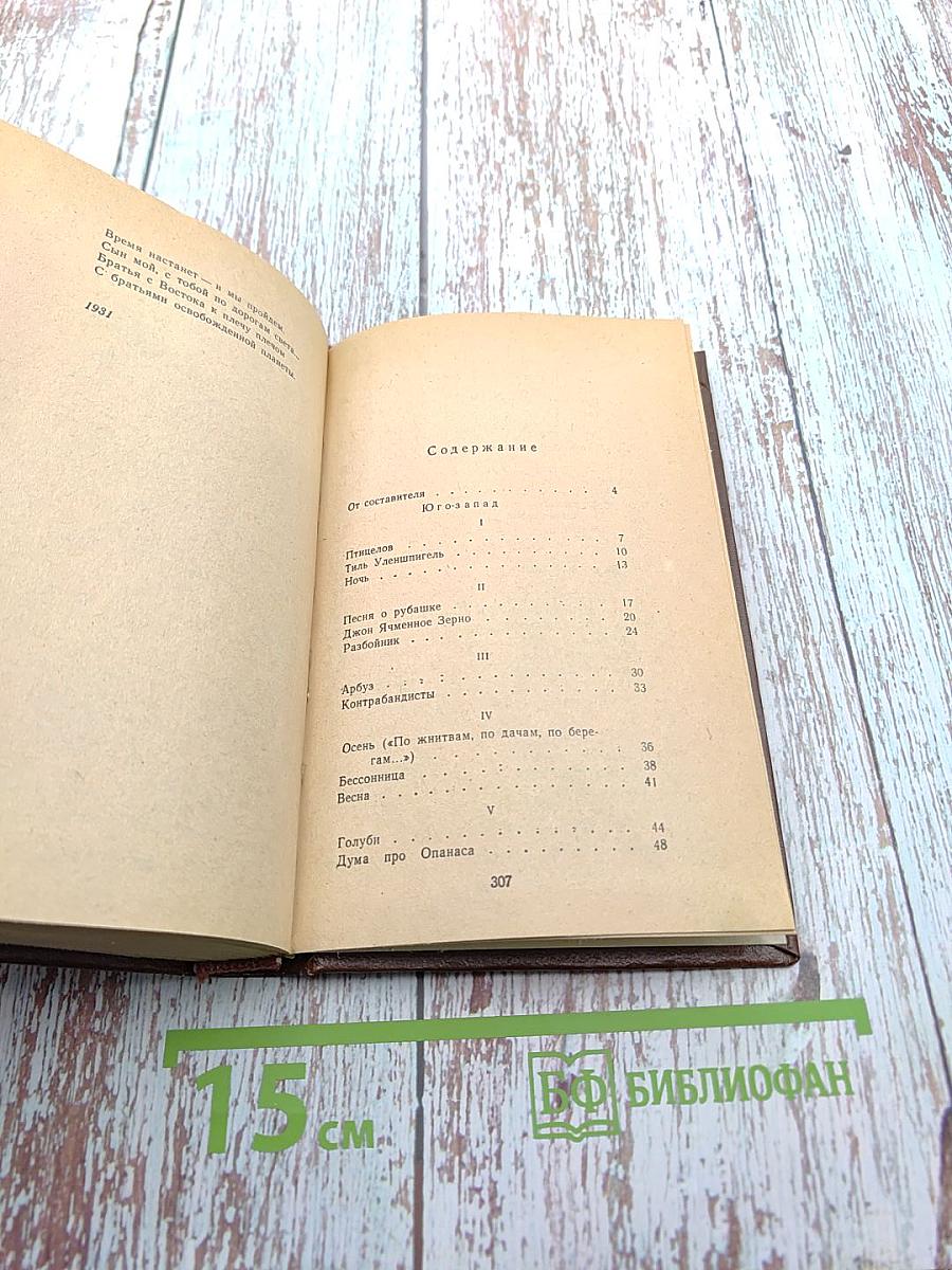 Эдуард Багрицкий. Избранное. Стихотворения и поэмы