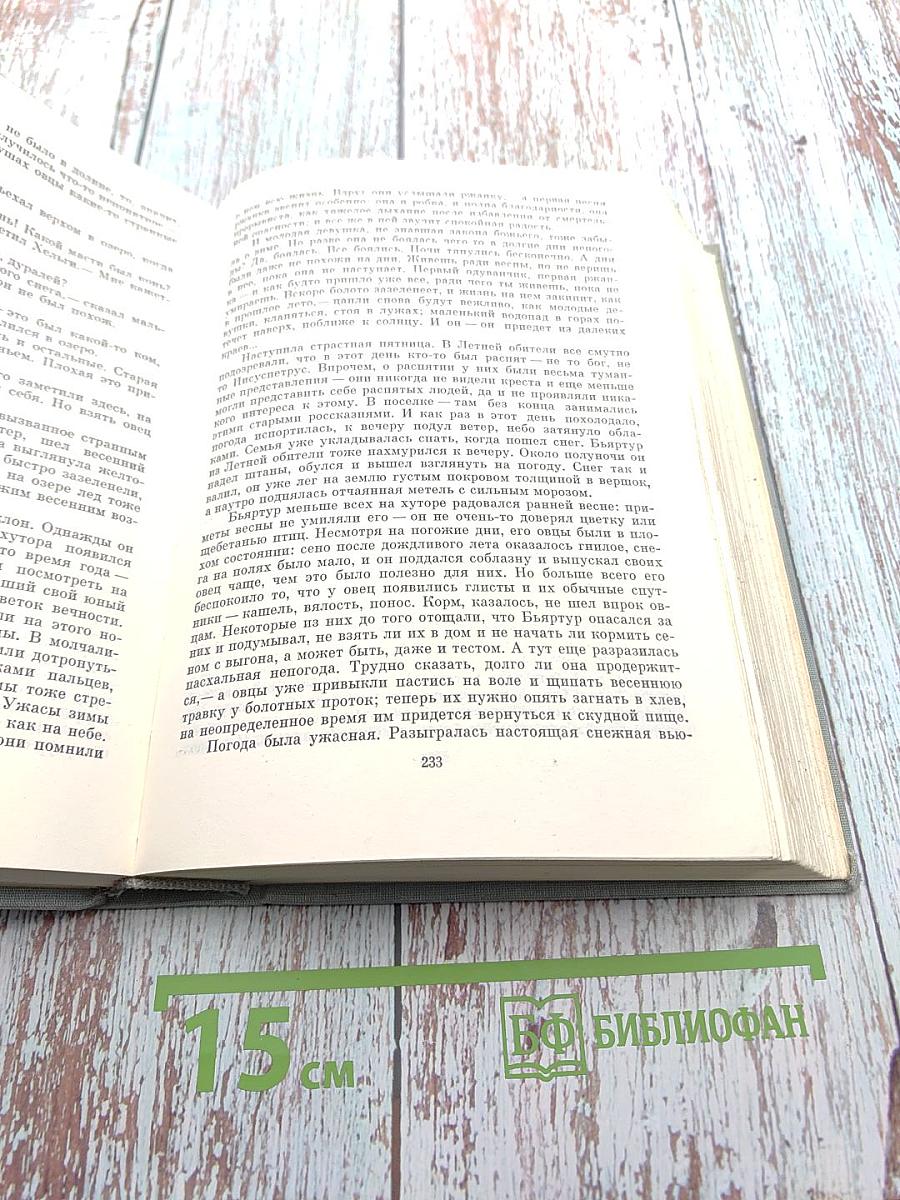 Самостоятельные люди. Исландский колокол