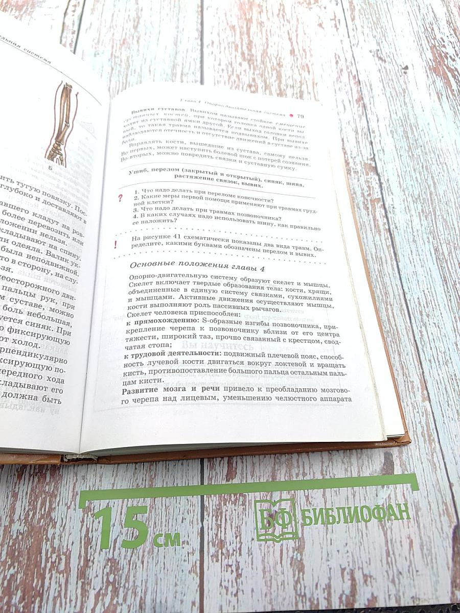 Биология. Человек. 8 класс