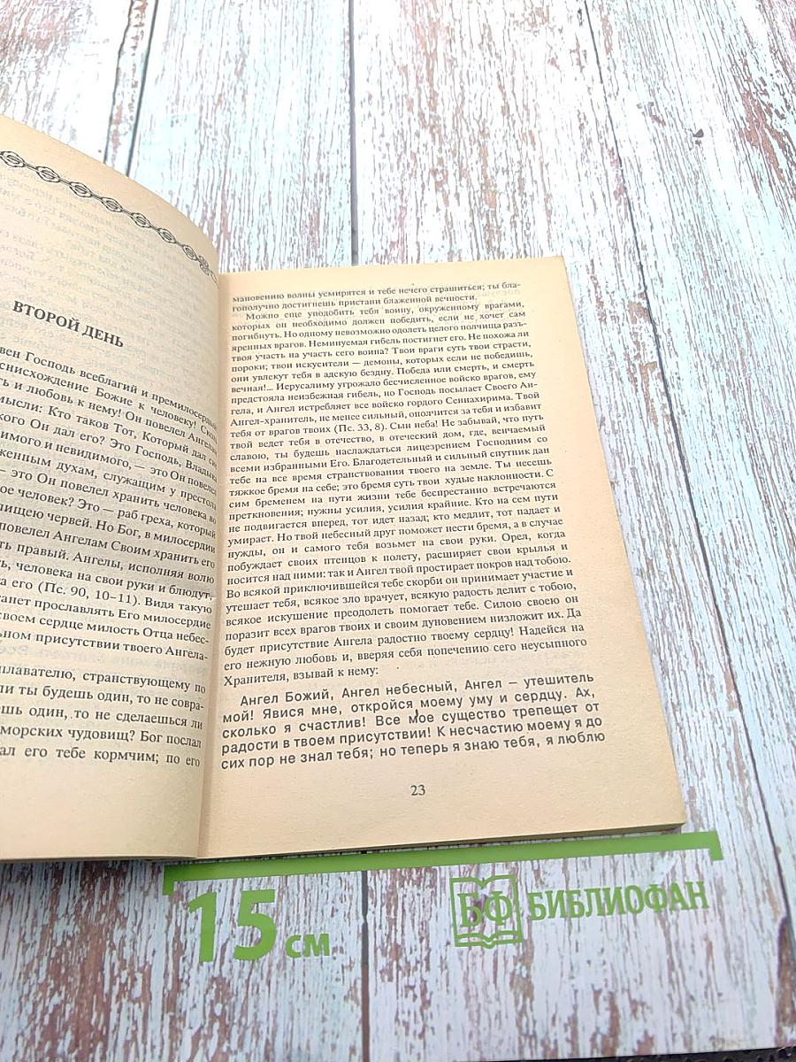 Размышления Христианина, Посвященные Ангелу-Хранителю