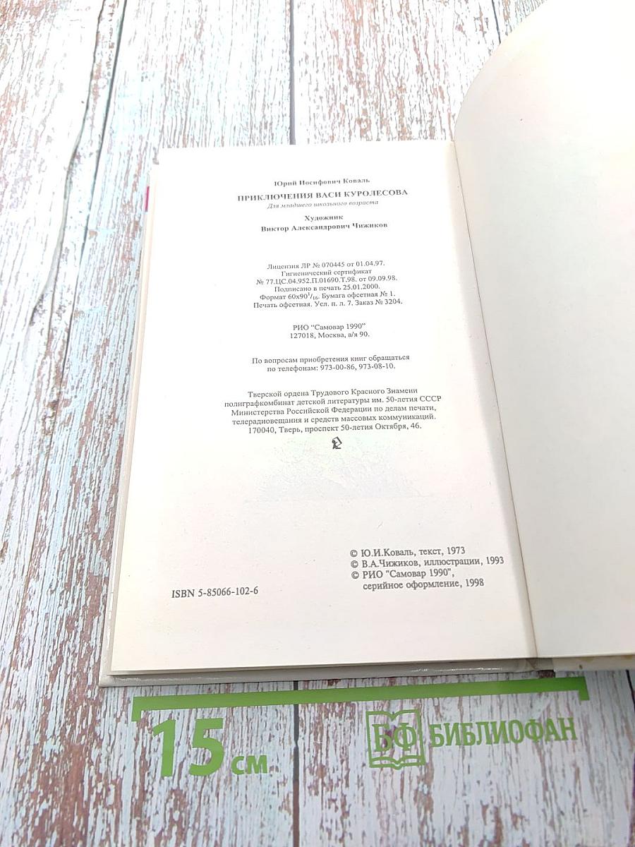 Приключения Васи Куролесова