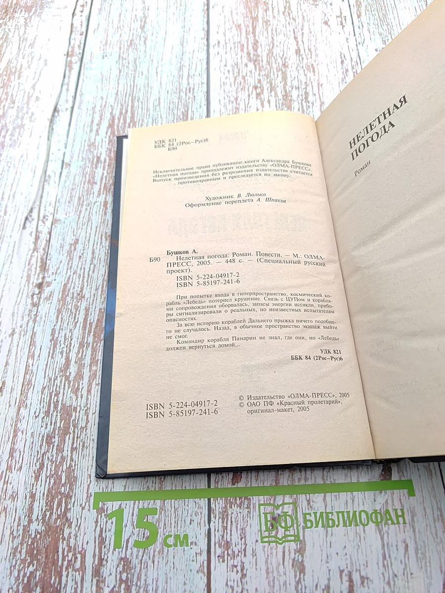 Нелетная погода