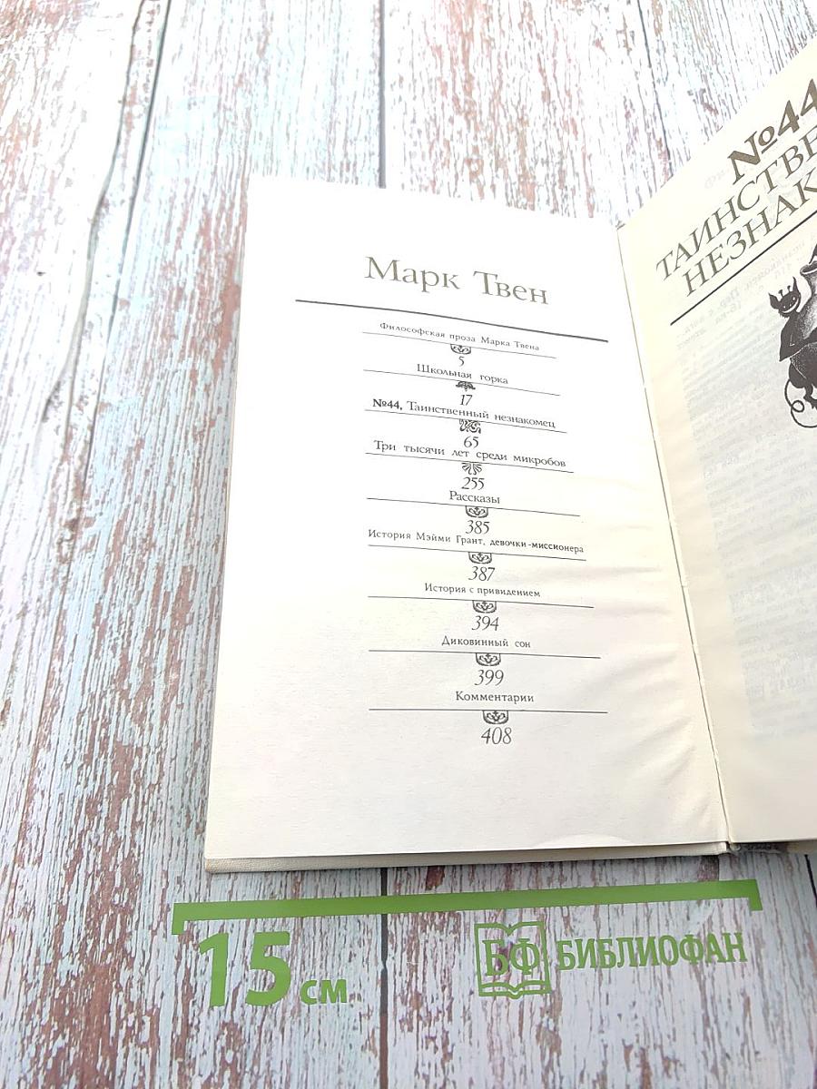 №44, Таинственный незнакомец