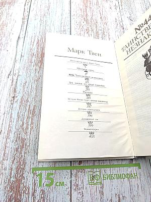 №44, Таинственный незнакомец