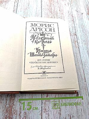 Железный король. Узница Шато-Гайара