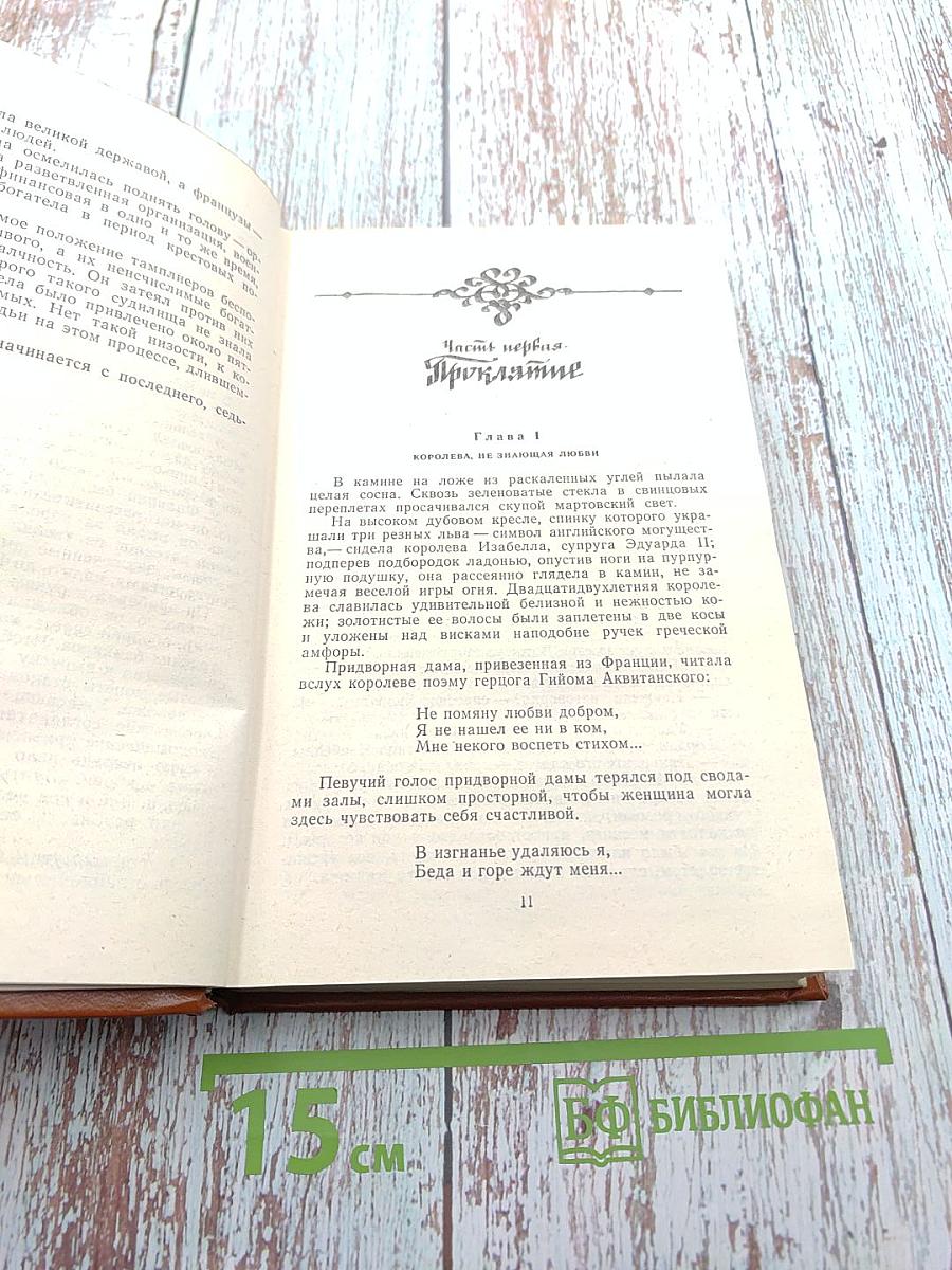 Железный король. Узница Шато-Гайара