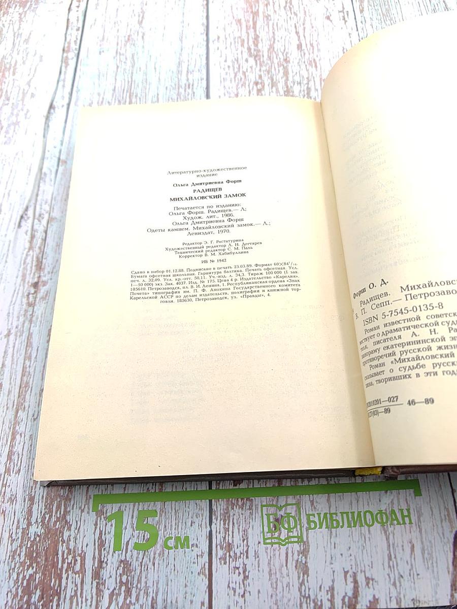 Радищев. Михайловский замок