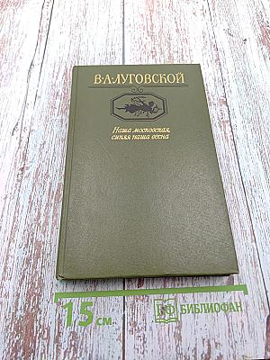 Наша московская, синяя наша весна