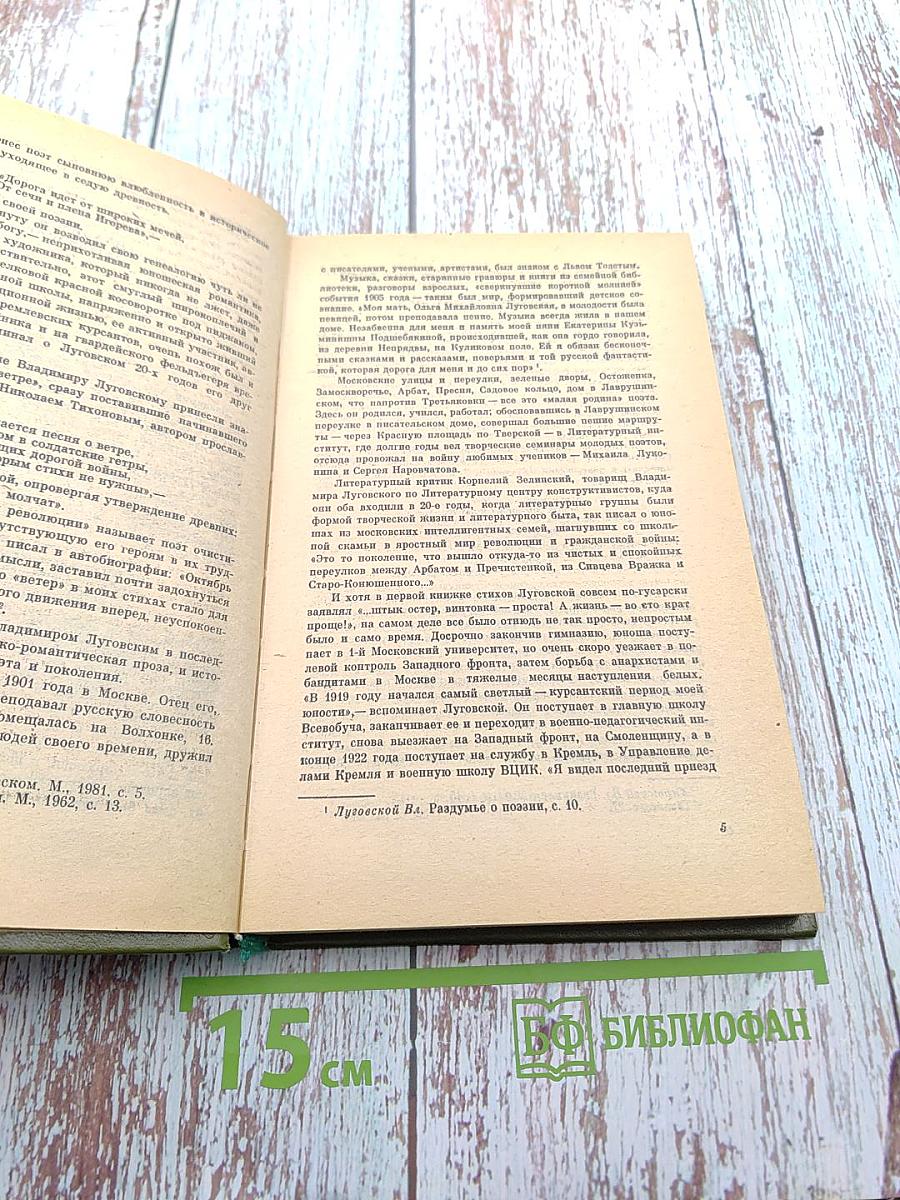 Наша московская, синяя наша весна