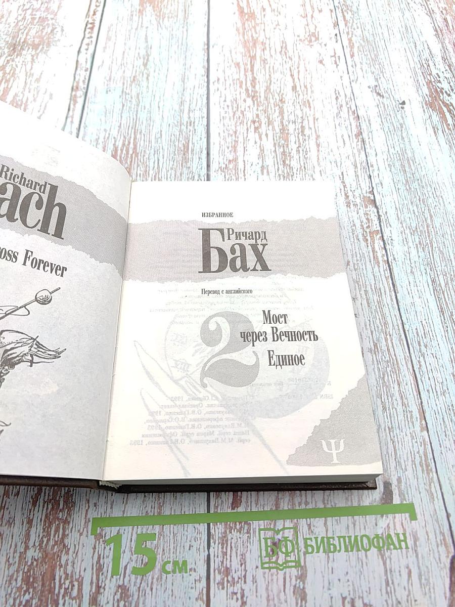 Избранное: Мост через Вечность. Единое