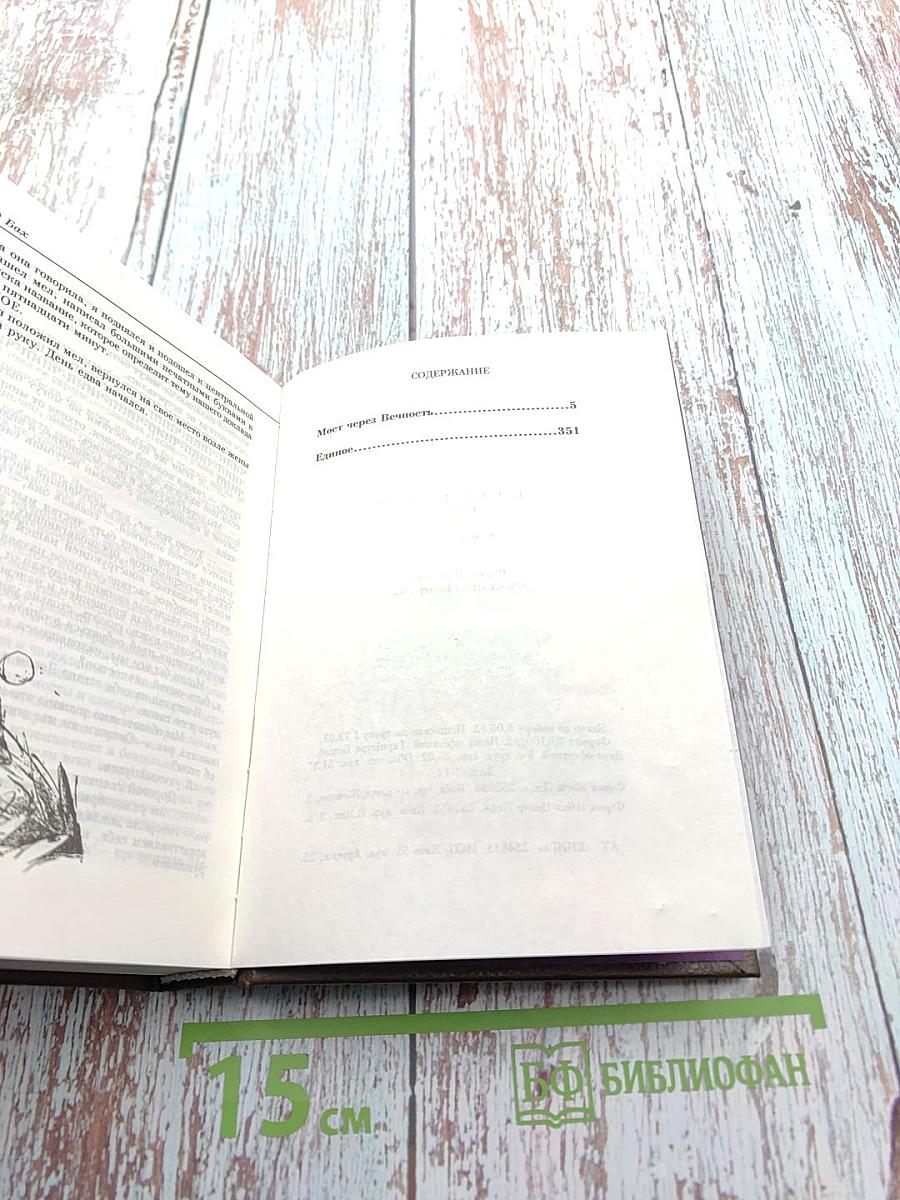 Избранное: Мост через Вечность. Единое