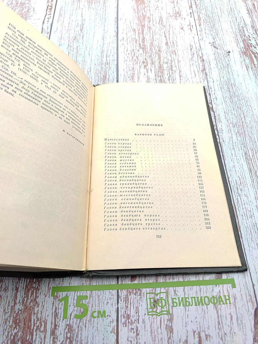 Собрание сочинений. Том 8. Барнеби Радж