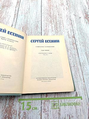 Собрание сочинений. Том третий. Стихотворения и поэмы (1924-1925)