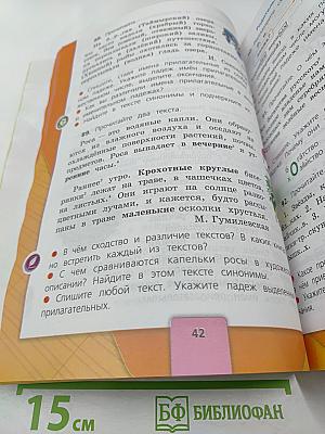 Русский язык 4 класс Часть 2