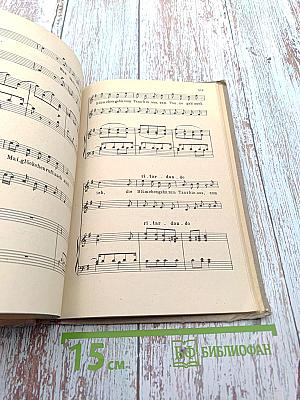 Сборник песен на немецком языке для V-X классов средней школы