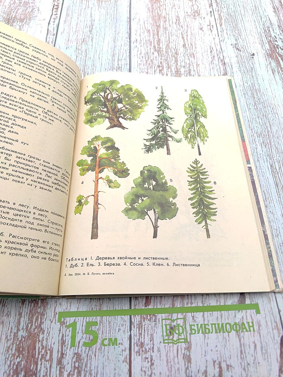 Детям о природе