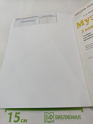 Музыка. 2 класс