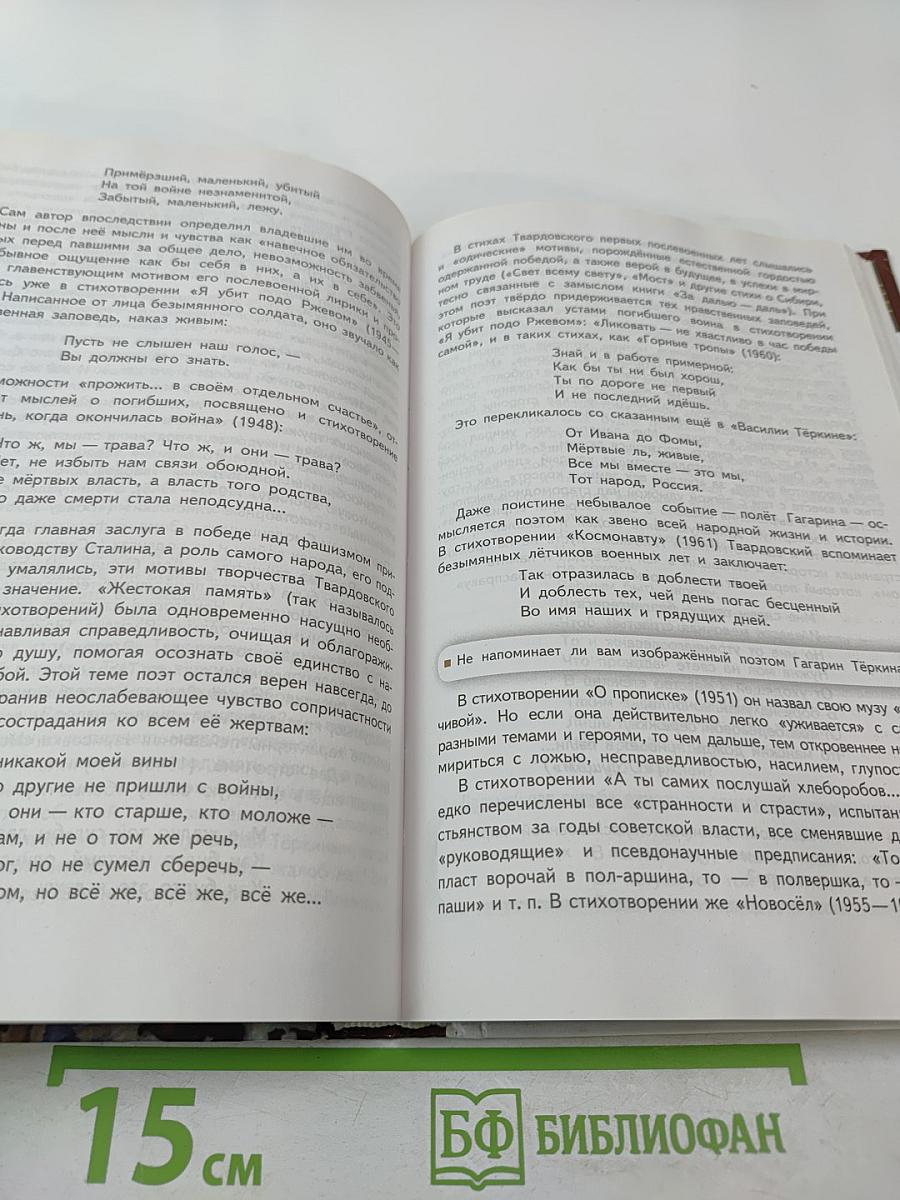 Русский язык. Литература. 11 класс. Базовый уровень. В 2 частях. Часть 2