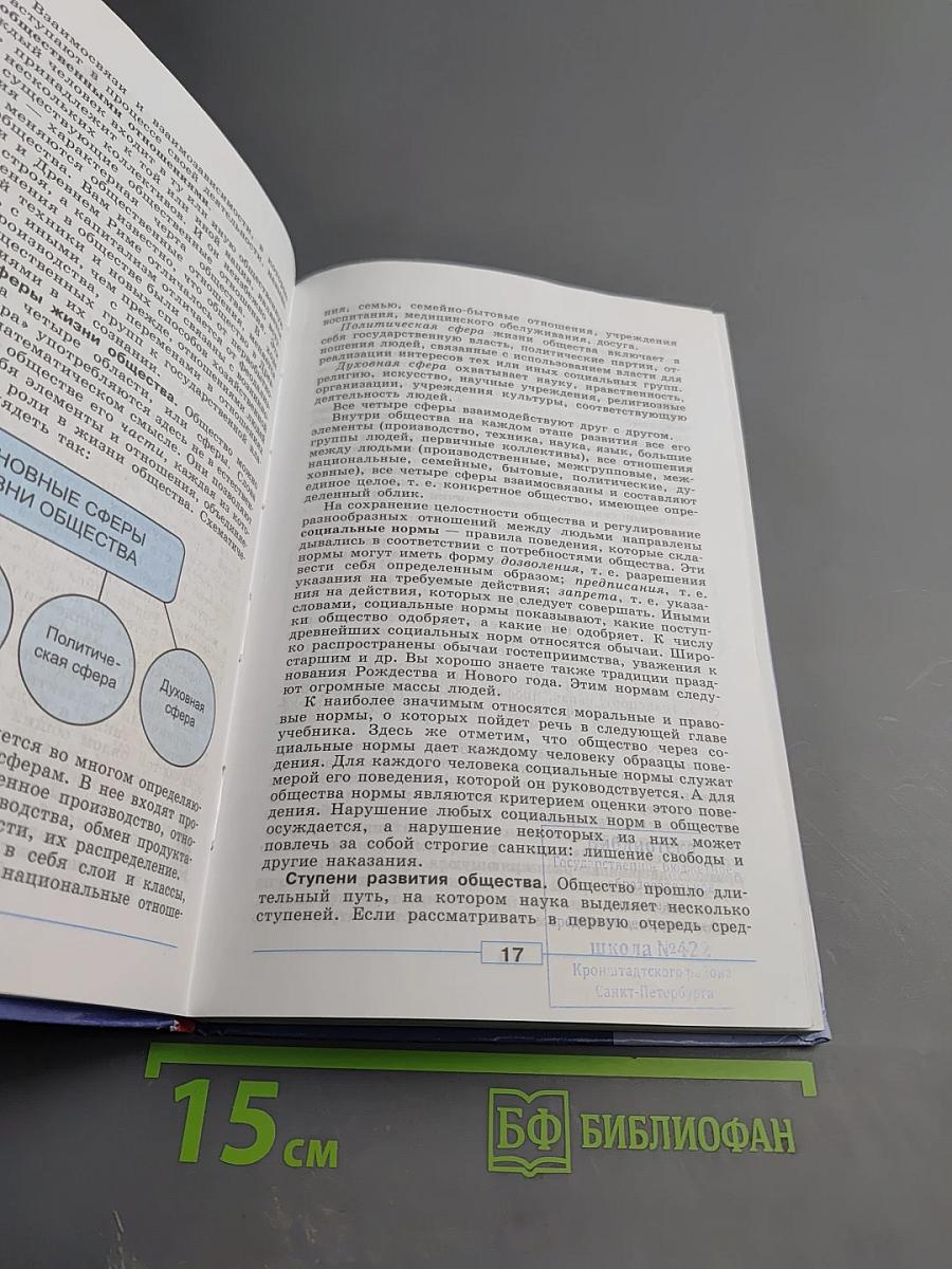 Обществознание. 8 класс