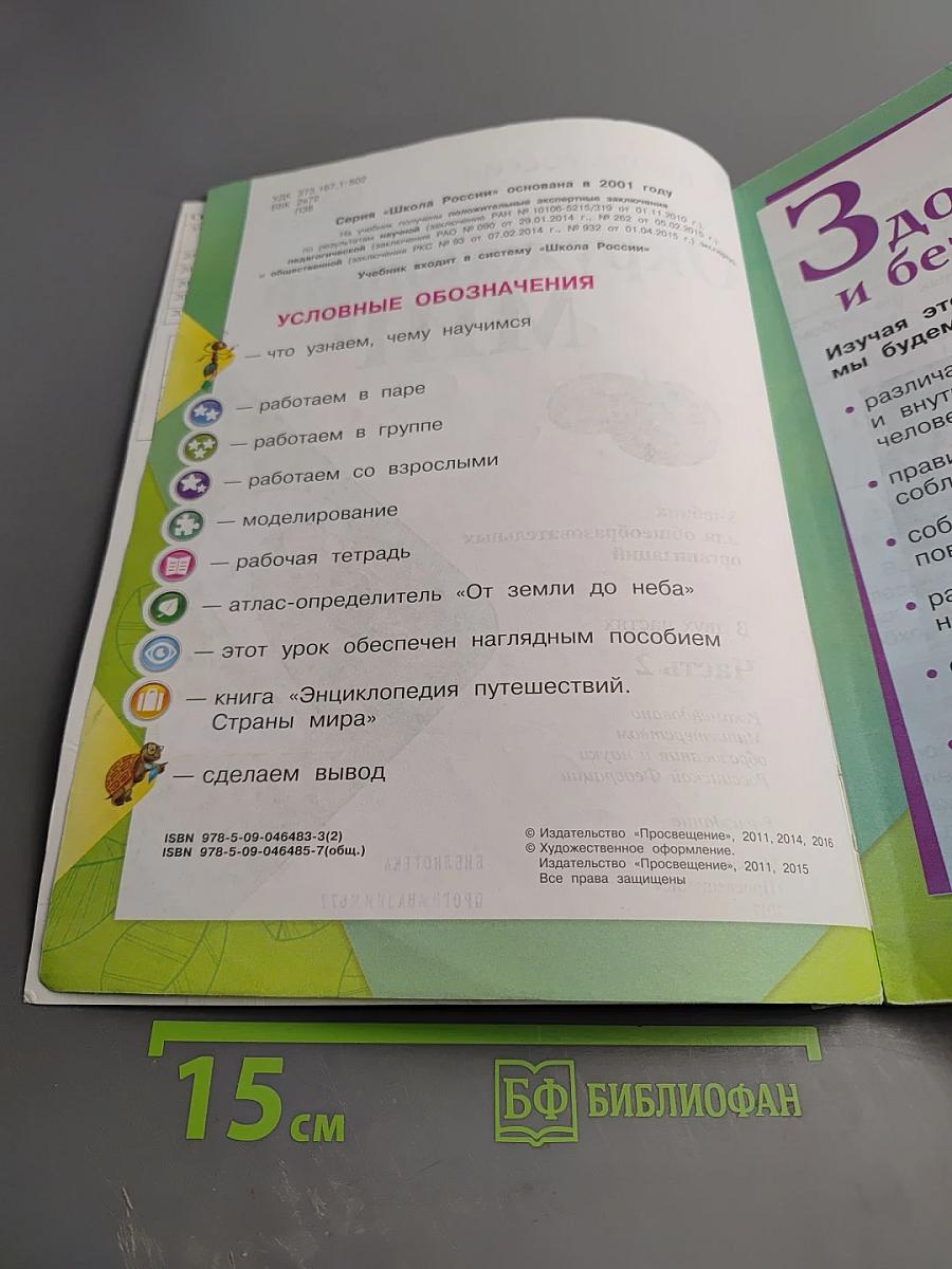 Окружающий мир 2 класс Часть 2