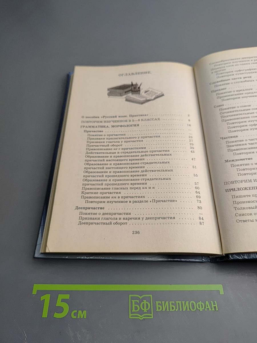 Русский язык. Практика. 7 класс