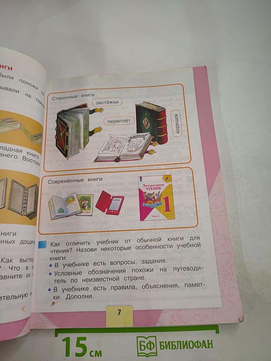 Литературное чтение. 2 класс. Часть 1