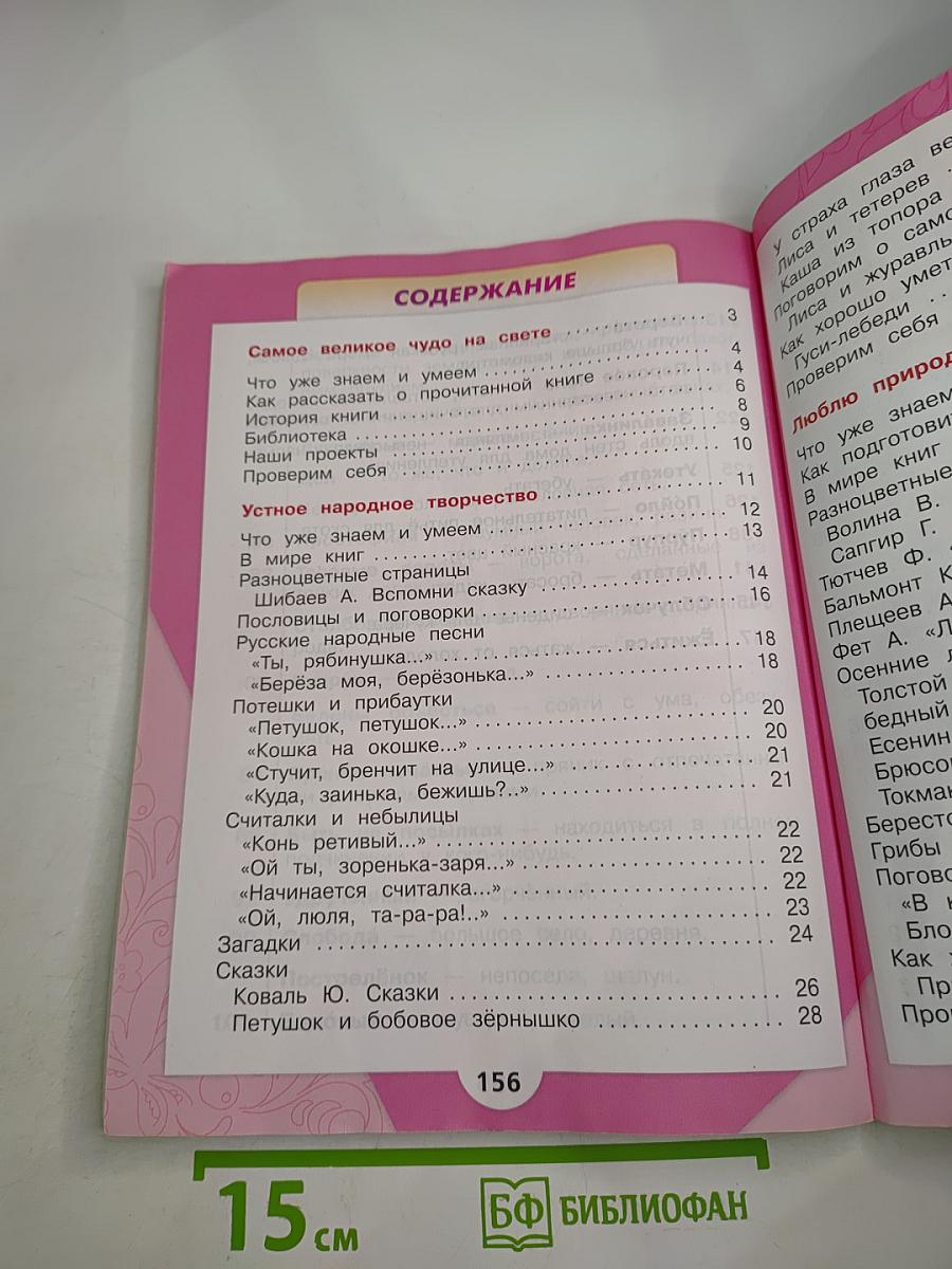 Литературное чтение. 2 класс. Часть 1