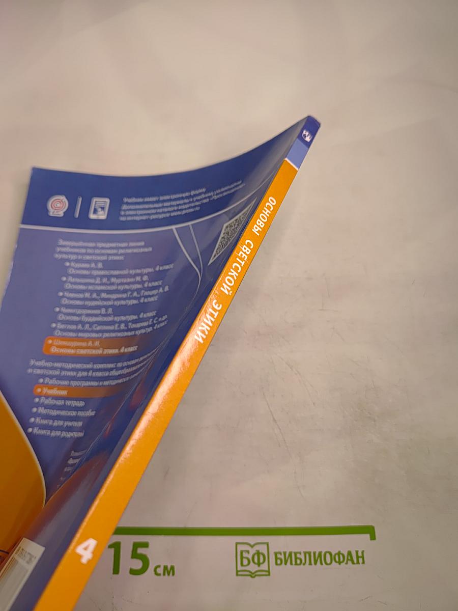 Основы религиозных культур и светской этики. Основы светской этики, 4 класс