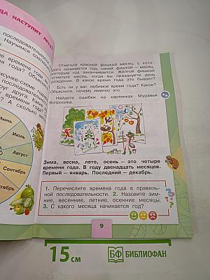 Окружающий мир, 1 класс, Часть 2