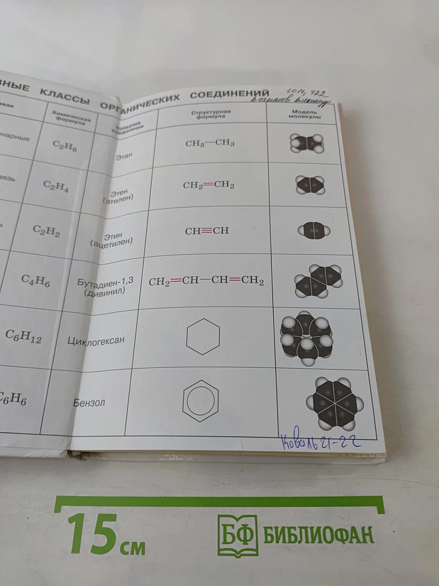 Химия. 10 класс. Базовый уровень