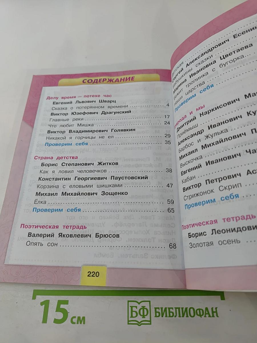 Литературное чтение. 4 класс. Часть 2