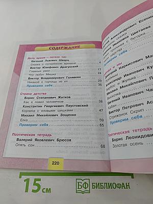 Литературное чтение. 4 класс. Часть 2