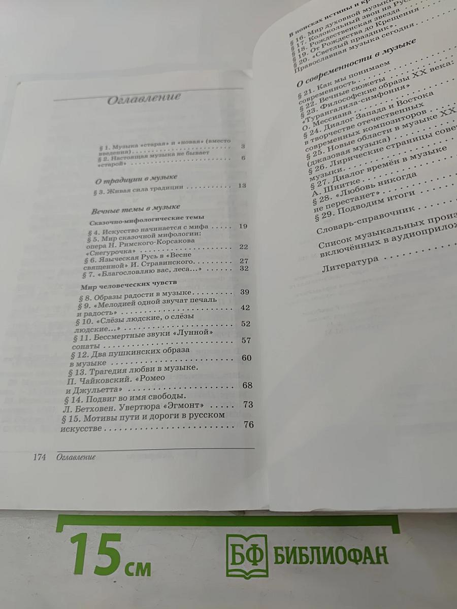 Искусство Музыка для 8 класса