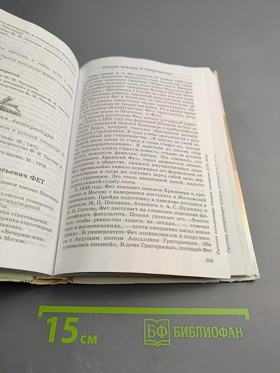 Литература 10 класс