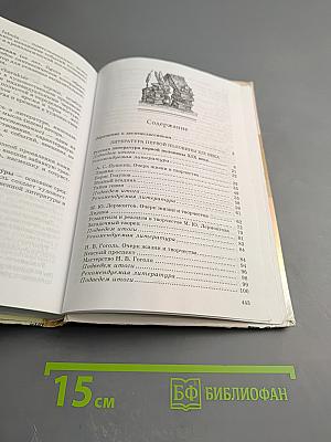 Литература 10 класс