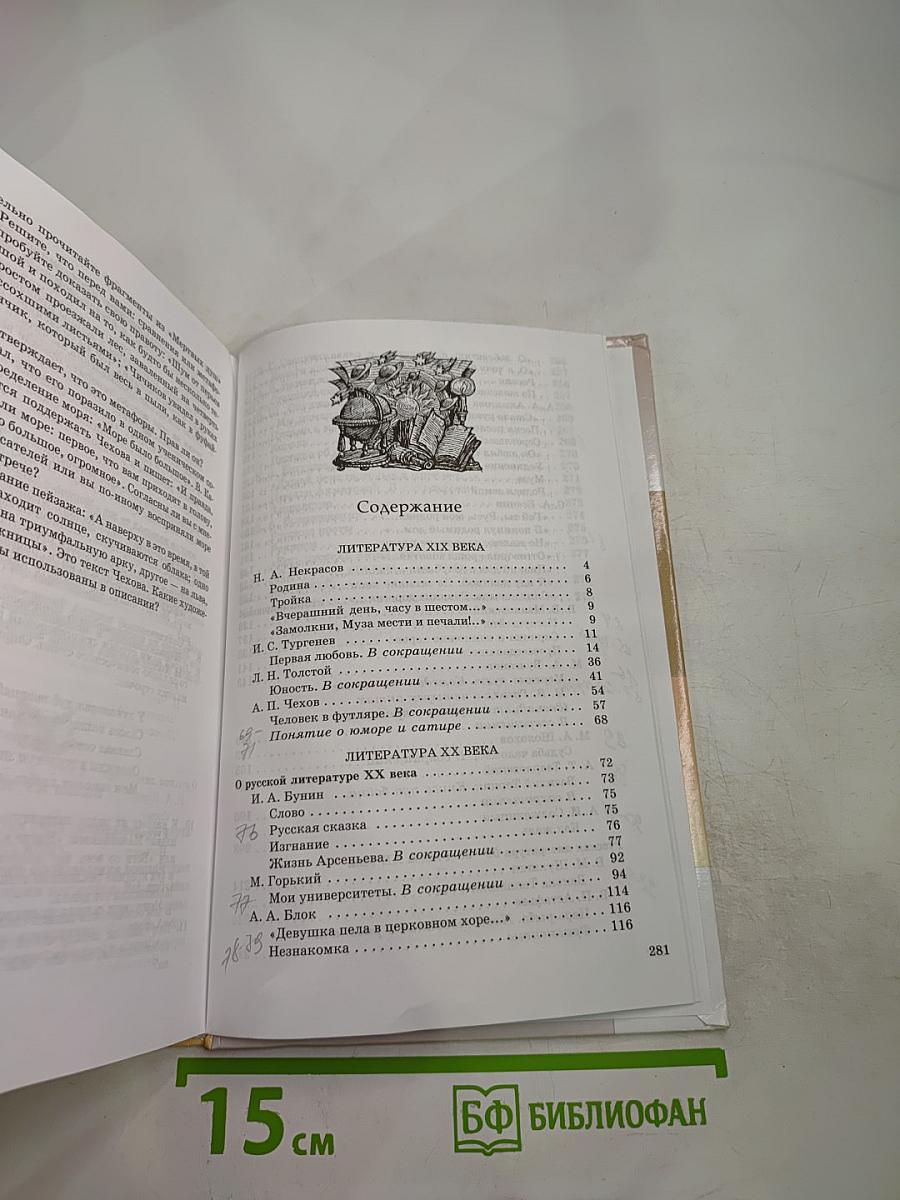 Литература. 9 класс. Учебник-хрестоматия. Часть 2